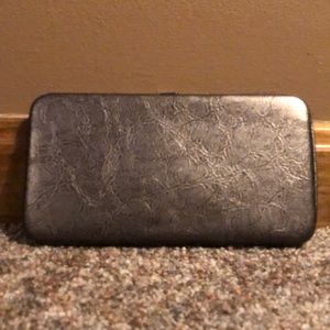 Gunmetal grey wallet!